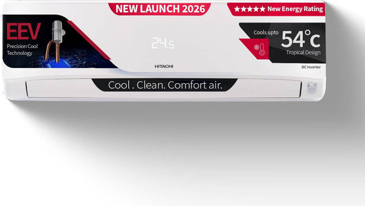 Hitachi RAS.V512PCDIBT 1 Ton 5 Star Inverter Split AC