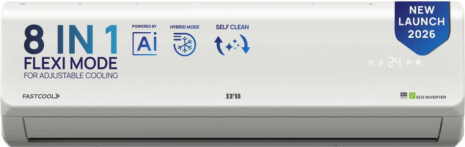 IFB CI133SL11RGM3 1 Ton 3 Star Inverter Split Air Conditioner