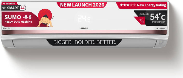 Hitachi RAS.Y324PCDISL 2 Ton 3 Star Inverter Split AC