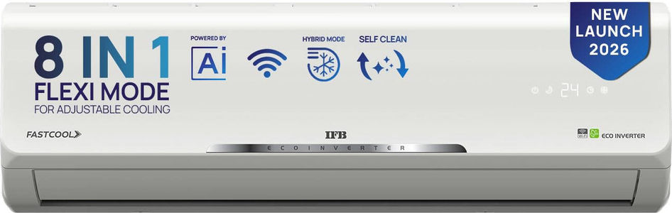 IFB CI195SS32SGM3 1.5 Ton 5 Star Inverter Split AC