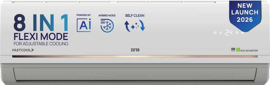 IFB CI195GD32RGM3 1.5 Ton 5 Star Inverter Split Air Conditioner