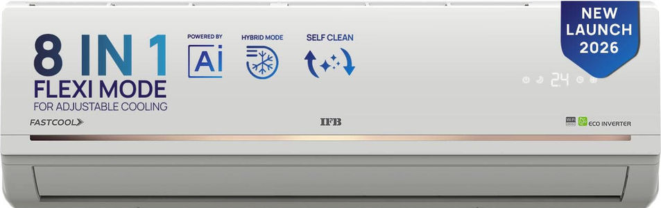 IFB CI183GD22RGM3 1.5 Ton 3 Star Inverter Split AC