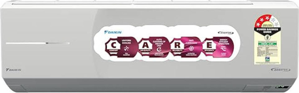 Daikin FTKL50XV16 1.5 Ton 3 Star Inverter Split Air Conditioner