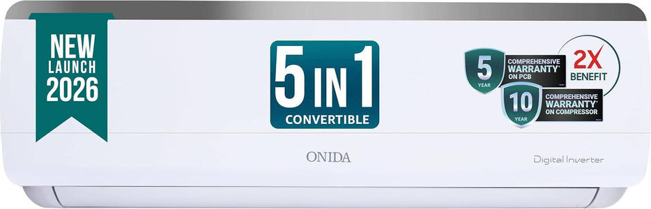 Onida IR193OMSE 1.5 Ton 3 Star Inverter Split Air Conditioner