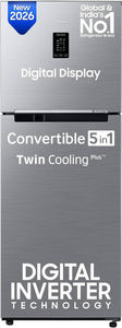 Samsung rt31h4522s9 301 L 2 Star Inverter Frost Free Double Door Refrigerator