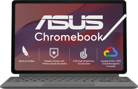 ASUS Chromebook CM3206DM4A-TR0118 Netbook (12.1 Inch | Kompanio 540 | 4 GB | Google Chrome |)