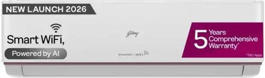Godrej TR HIC 18Z3TG WA IOT4 1.5 Ton 3 Star Split Air Conditioner