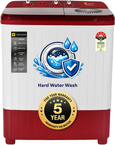 realme 7 Kg Semi Automatic Top Load Washing Machine (RMSA705NNNHMA)