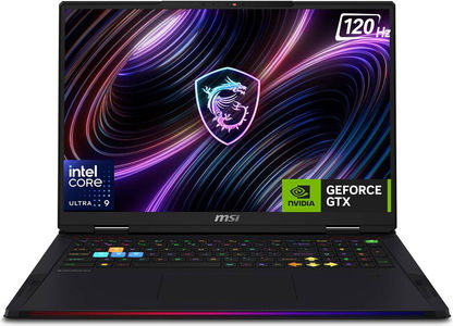 MSI Raider 18 Max HX A2WI-1257IN Ultrabook (18.11 Inch | Core Ultra | 32 GB | Windows 11 | 2 TB SSD)