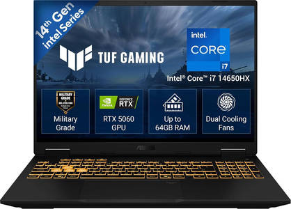 ASUS TUF Gaming F16 FX610JM-TU105WS Ultrabook (16 Inch | Core i7 | 16 GB | Windows 11 | 512 GB SSD)
