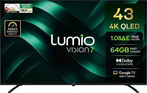 Lumio Vision II 55 inch UHD Smart QLED TV