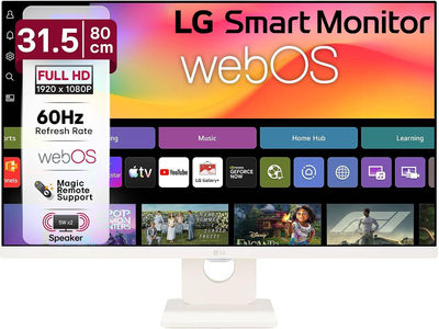 LG 27U511SA-W.ATR 27 inch Full HD Smart LCD TV