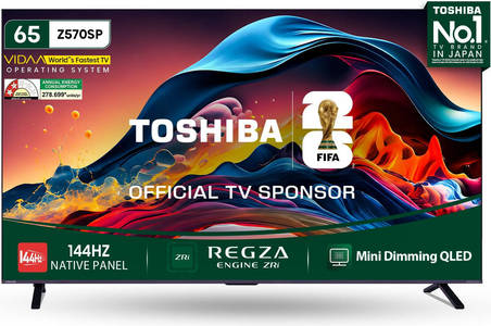 Toshiba 65Z570SP 65 inch UHD Smart QLED TV