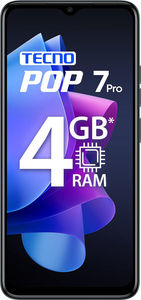 Tecno Pop 7 Pro 3GB RAM