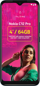 Nokia C12 Pro 3GB RAM
