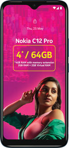 Nokia C12 Pro 3GB RAM