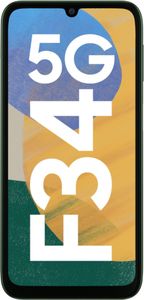 Samsung Galaxy F34 8GB RAM
