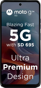 Moto G34 8GB RAM
