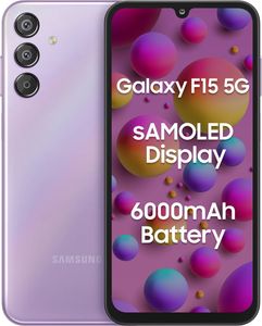 Samsung Galaxy F15 6GB RAM