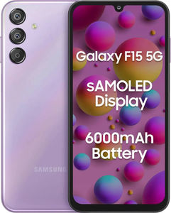 Samsung Galaxy F15 8GB RAM