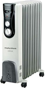 Morphy Richards OFR9 9 Fin 2000W Oil Filled Radiator Room Heater