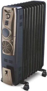 Bajaj Majesty RH 9F Plus 2400W Oil Filled Room Heater