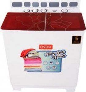 Onida 8.5 Kg Semi Automatic Top Load Washing Machine (S85GC)