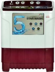 Godrej 6.8 Kg Semi Automatic Top Load Washing Machine (WS 680 CT)