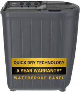 Whirlpool 6.5 Kg Semi Automatic Top Load Washing Machine (Superb Atom 65s)