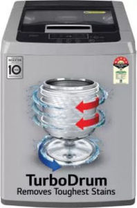 LG 6.5 Kg Fully Automatic Top Load Washing Machine (T65SKSF4Z)