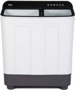 Haier 7 Kg Semi Automatic Top Load Washing Machine (HTW70-178BK)