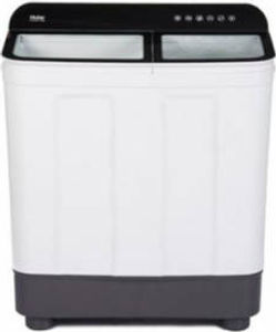 Haier 7 Kg Semi Automatic Top Load Washing Machine (HTW70-178BK)