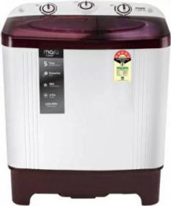 MarQ 6 Kg Semi Automatic Top Load Washing Machine (MQSA60H5M)