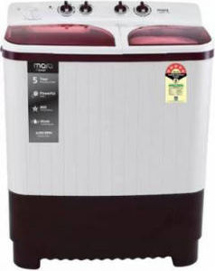MarQ 7.5 Kg Semi Automatic Top Load Washing Machine (MQSA75H5M)