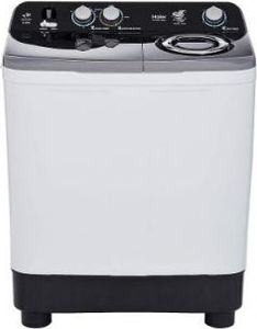 Haier 8.5 Kg Semi Automatic Top Load Washing Machine (HTW85-186S)