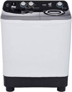 Haier 8.5 Kg Semi Automatic Top Load Washing Machine (HTW85-186S)