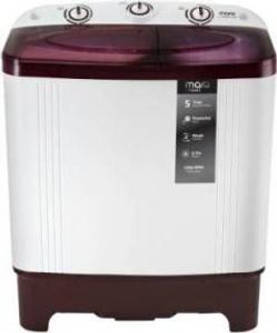MarQ 6.2 Kg Semi Automatic Top Load Washing Machine (MQSAHM62)