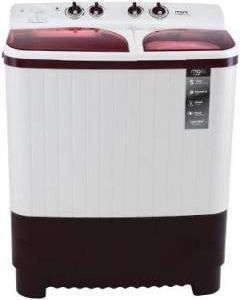 MarQ 7.5 Kg Semi Automatic Top Load Washing Machine (MQSAHM75)