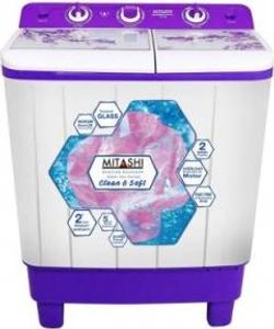 Mitashi 7.2 Kg Semi Automatic Top Load Washing Machine (MiSAWM72v45)