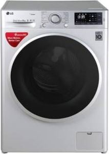 LG 8 Kg Fully Automatic Front Load Washing Machine (FHT1408SWL)