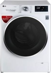 LG 8 Kg Fully Automatic Front Load Washing Machine (FHT1208SWW)