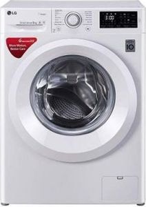 LG 6 Kg Fully Automatic Front Load Washing Machine (FHT1006HNW)