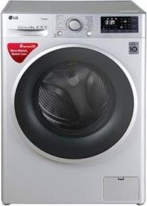 LG 8 Kg Fully Automatic Front Load Washing Machine (FHT1208SWL)