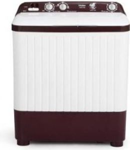 Haier 6.2 Kg Semi Automatic Top Load Washing Machine (HTW62-187BO)