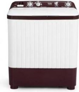 Haier 6.2 Kg Semi Automatic Top Load Washing Machine (HTW62-187BO)