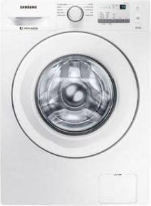 Samsung 8 Kg Fully Automatic Front Load Washing Machine (WW80J3237KW)