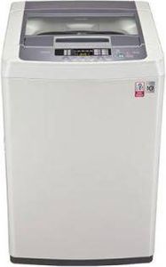 LG 6.5 Kg Fully Automatic Top Load Washing Machine (T7569NDDL)