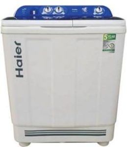 Haier 8 Kg Semi Automatic Top Load Washing Machine (HTW80-1128)