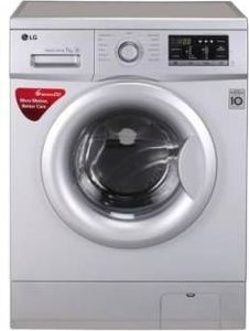 LG 7 Kg Fully Automatic Front Load Washing Machine (FH0G7QDNL52)