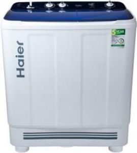 Haier 9 Kg Semi Automatic Top Load Washing Machine (HTW90-1159)